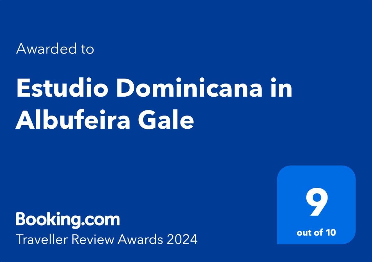 Estudio Dominicana In Albufeira Gale Exterior photo